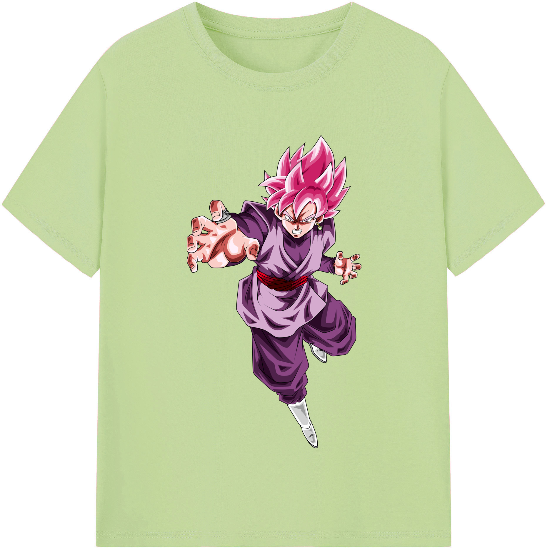（画像用） ドラゴンボール ベジット DRAGON BALL Vegetto 綿100％半袖Tシャツ（フロントプリント）